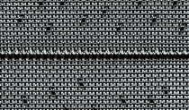 conveyor belt, polyester with seam woven backward