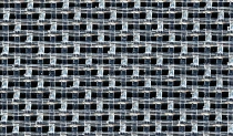 polyester mesh, twill weave